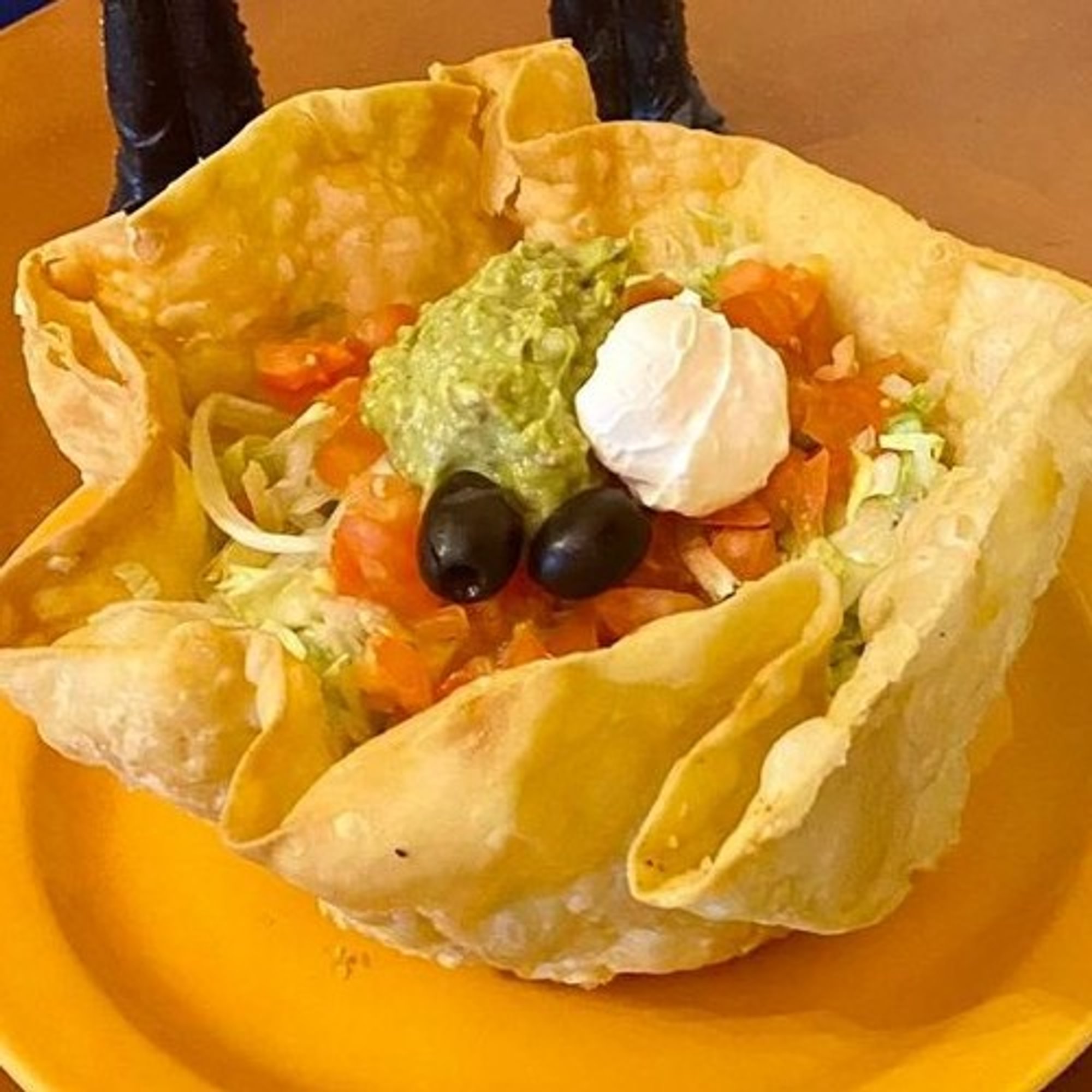 Tostada Grande