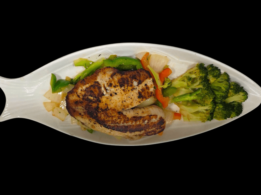# 32: Ginger Tilapia