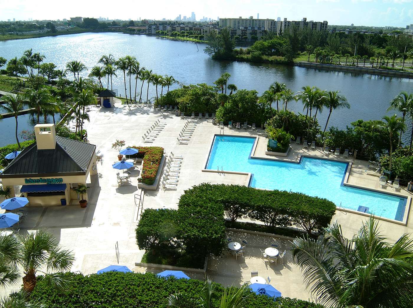 Hilton Miami Airport Blue Lagoon Photo