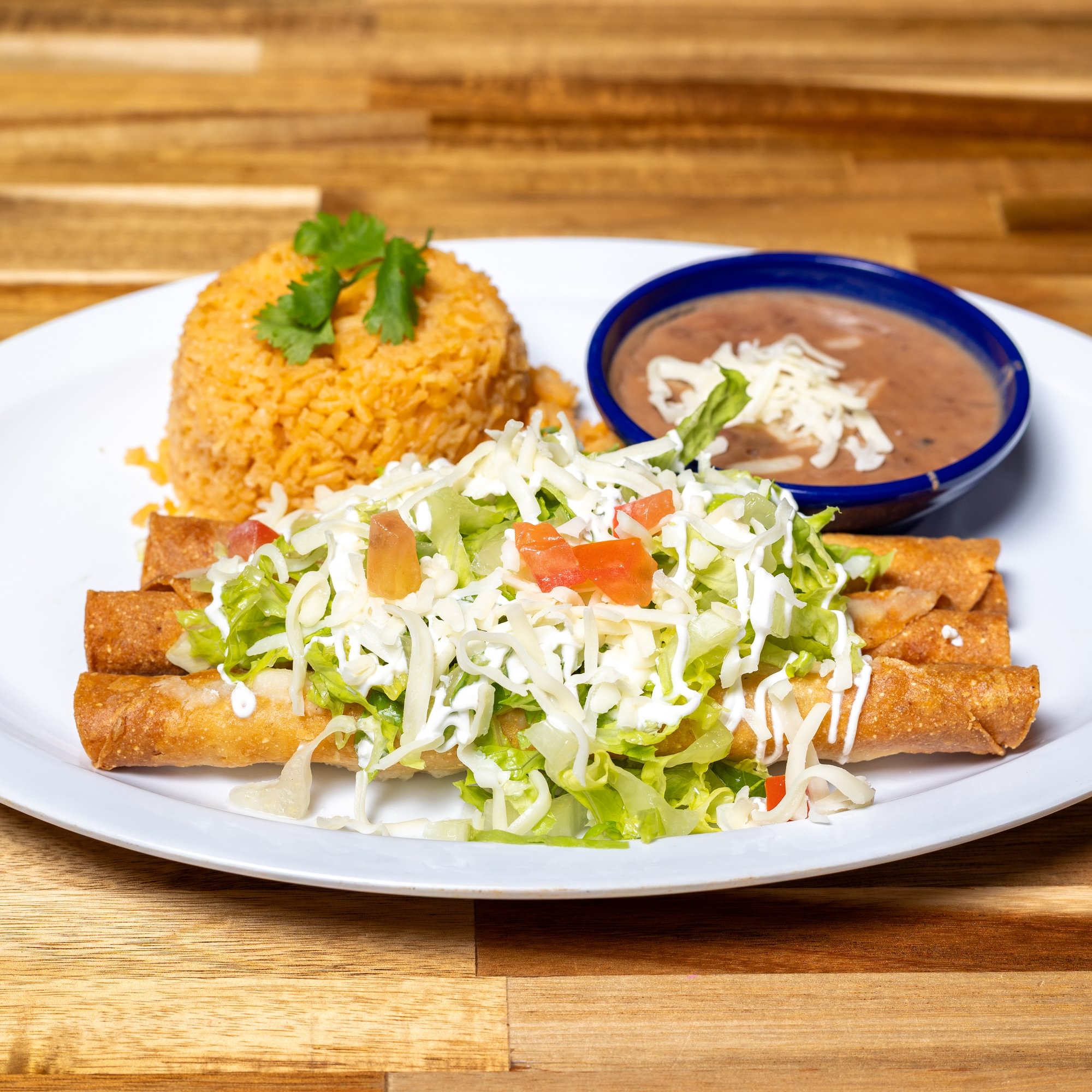 Flautas de Pollo - House Dishes