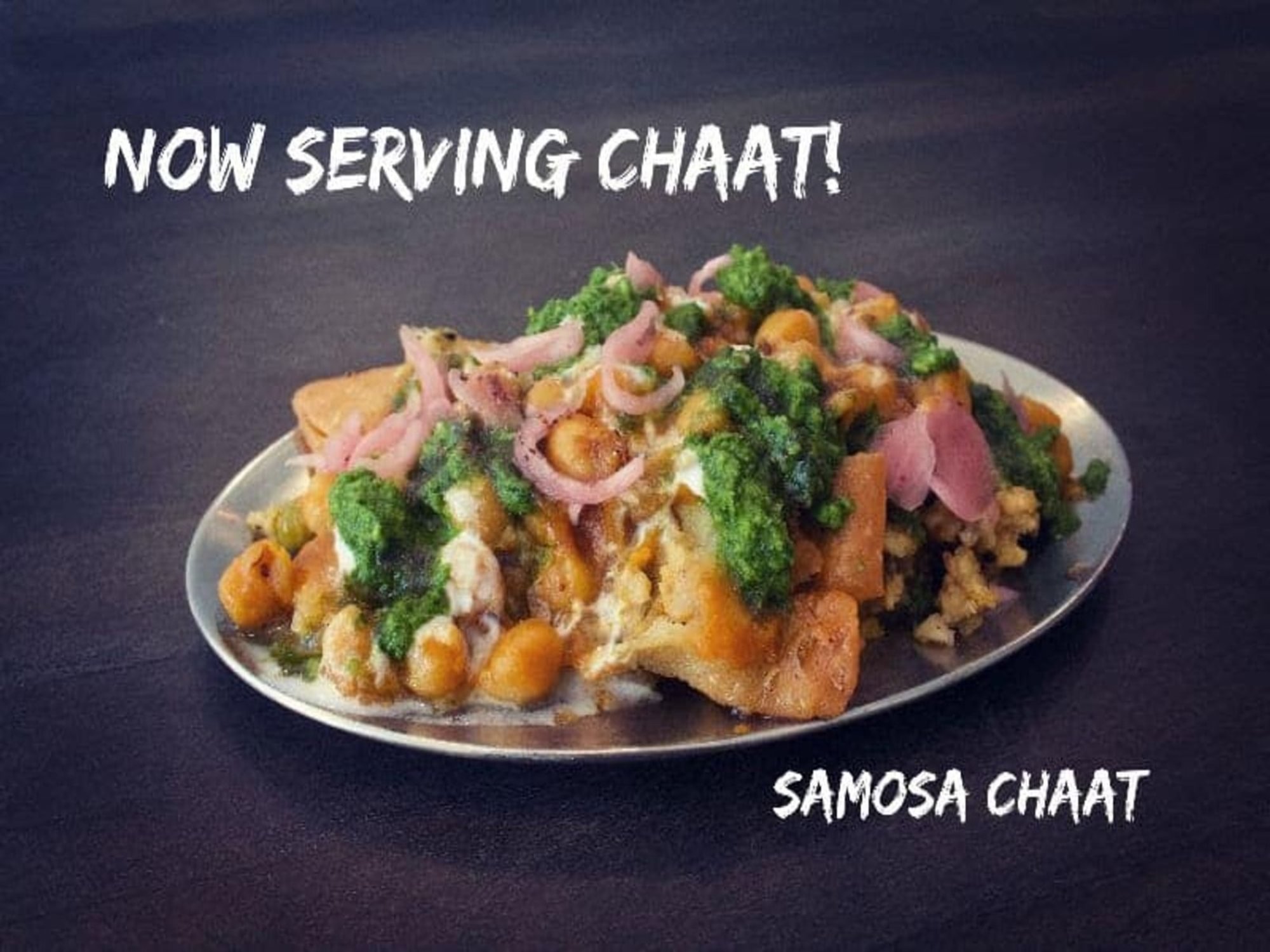 Samosa Chaat