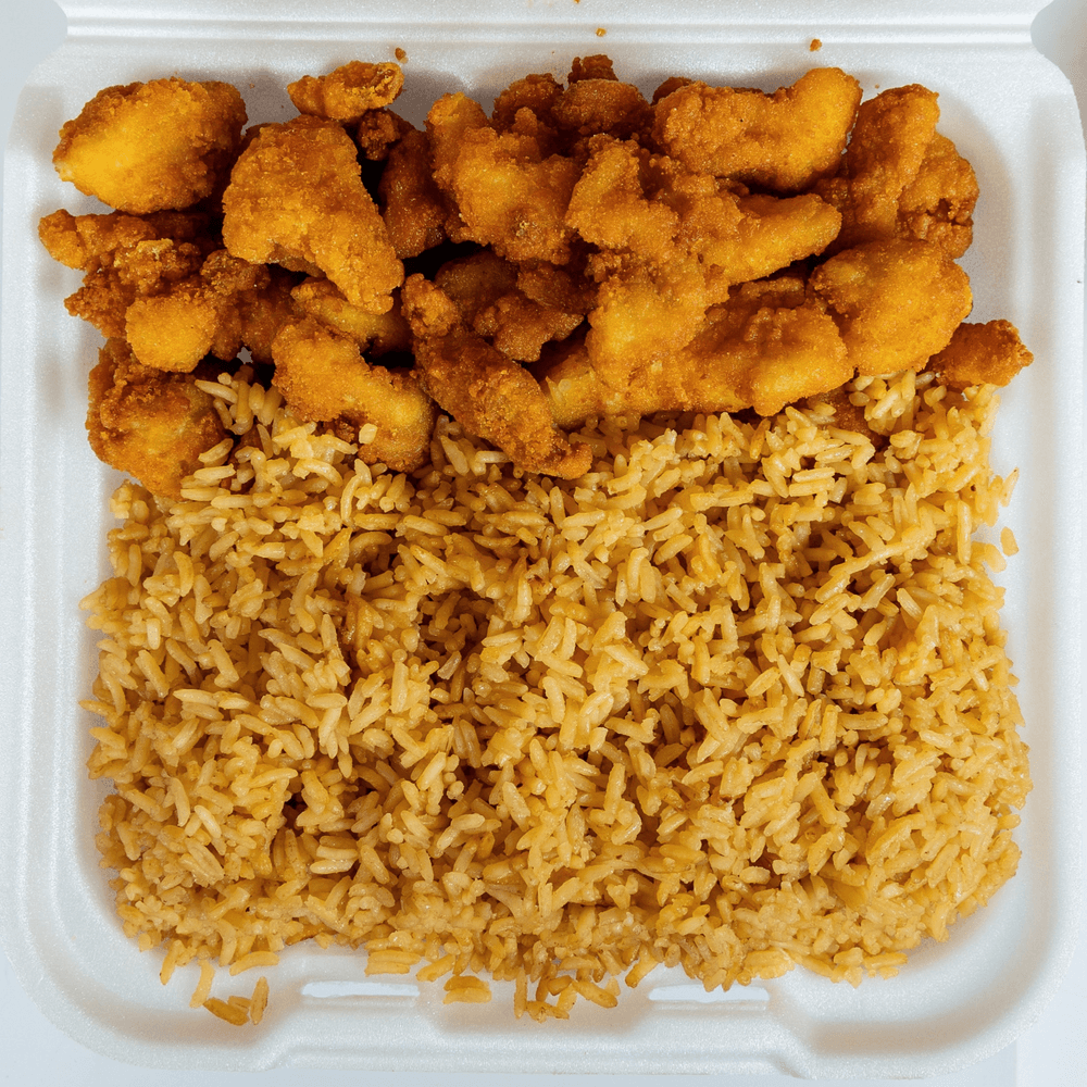 Sweet & Sour Shrimp Platter