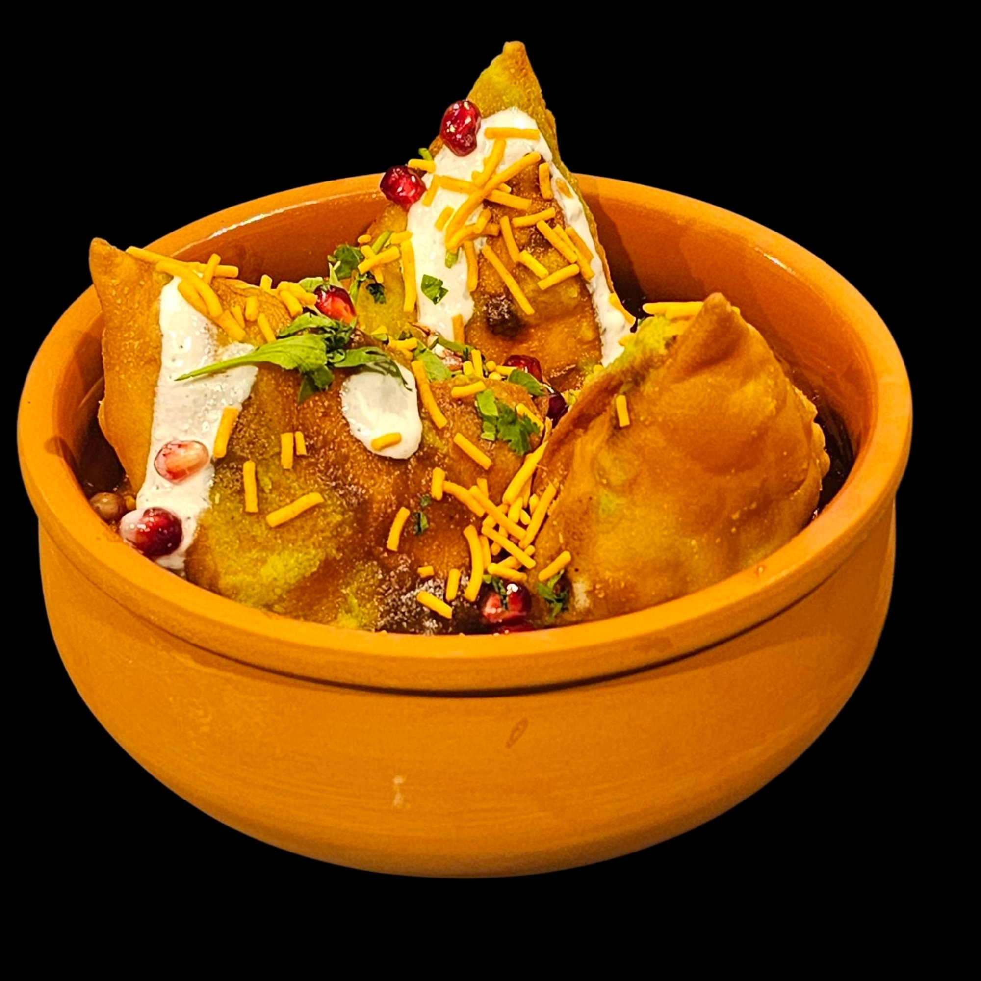 Samosa Chaat