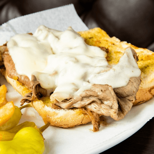 Italian Beef Sandwich