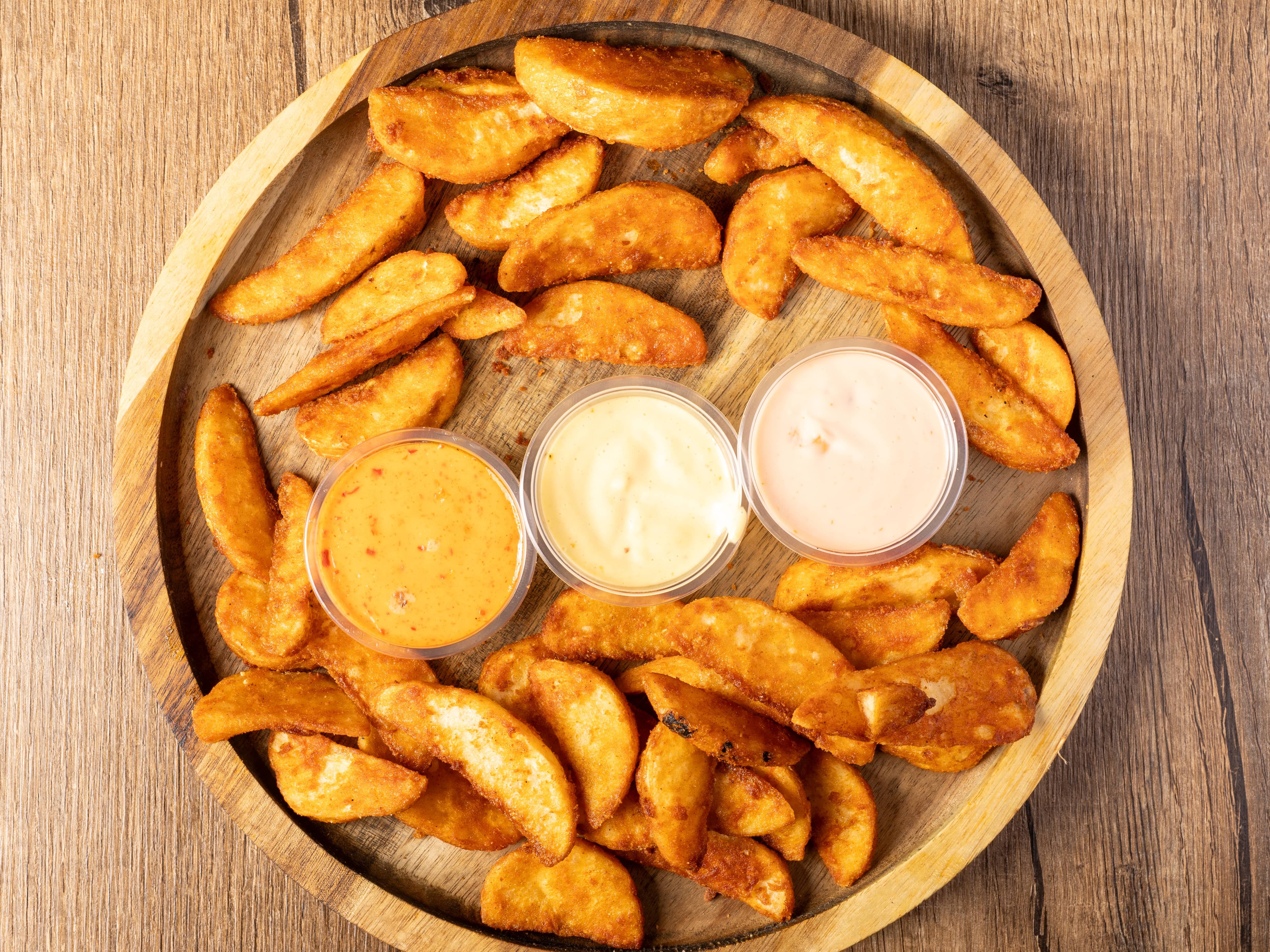 Wedge Fries