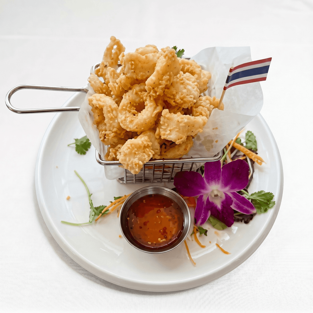 Crispy Calamari