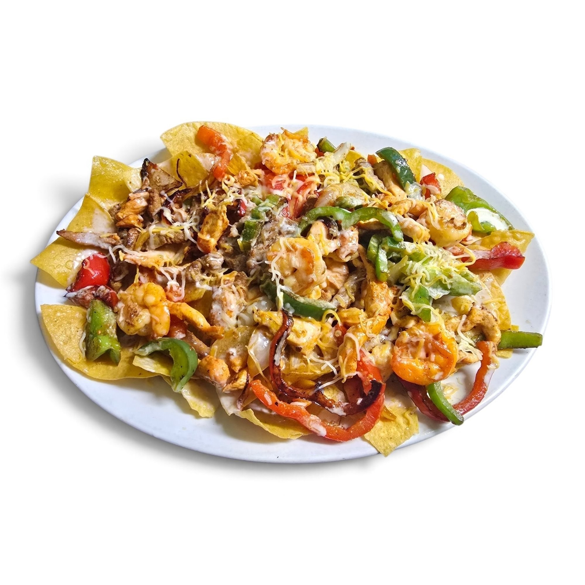 Fajita Nachos Texanos
