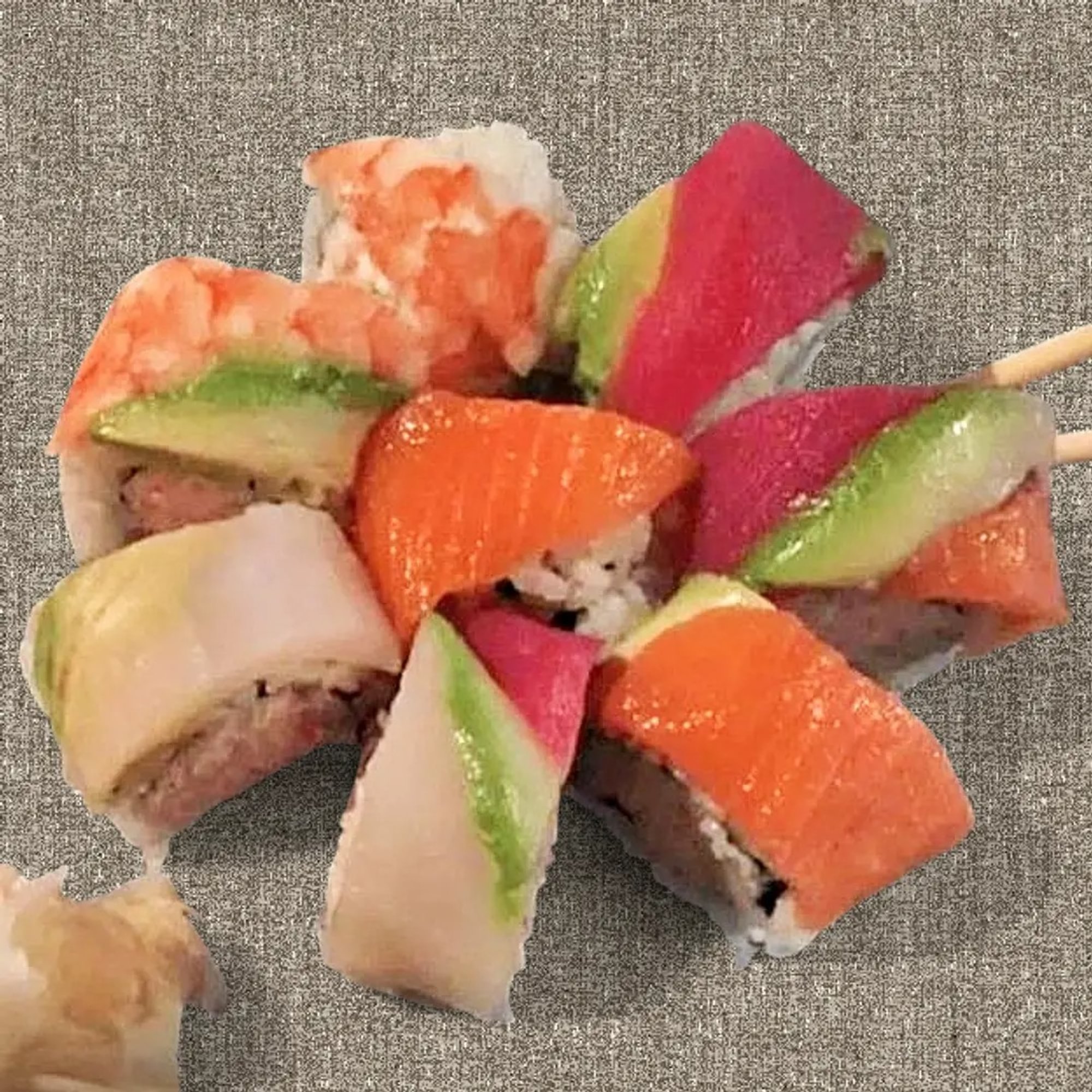Rainbow Roll