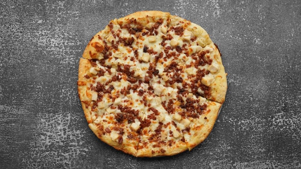 Chicken Bacon Ranch Pizza