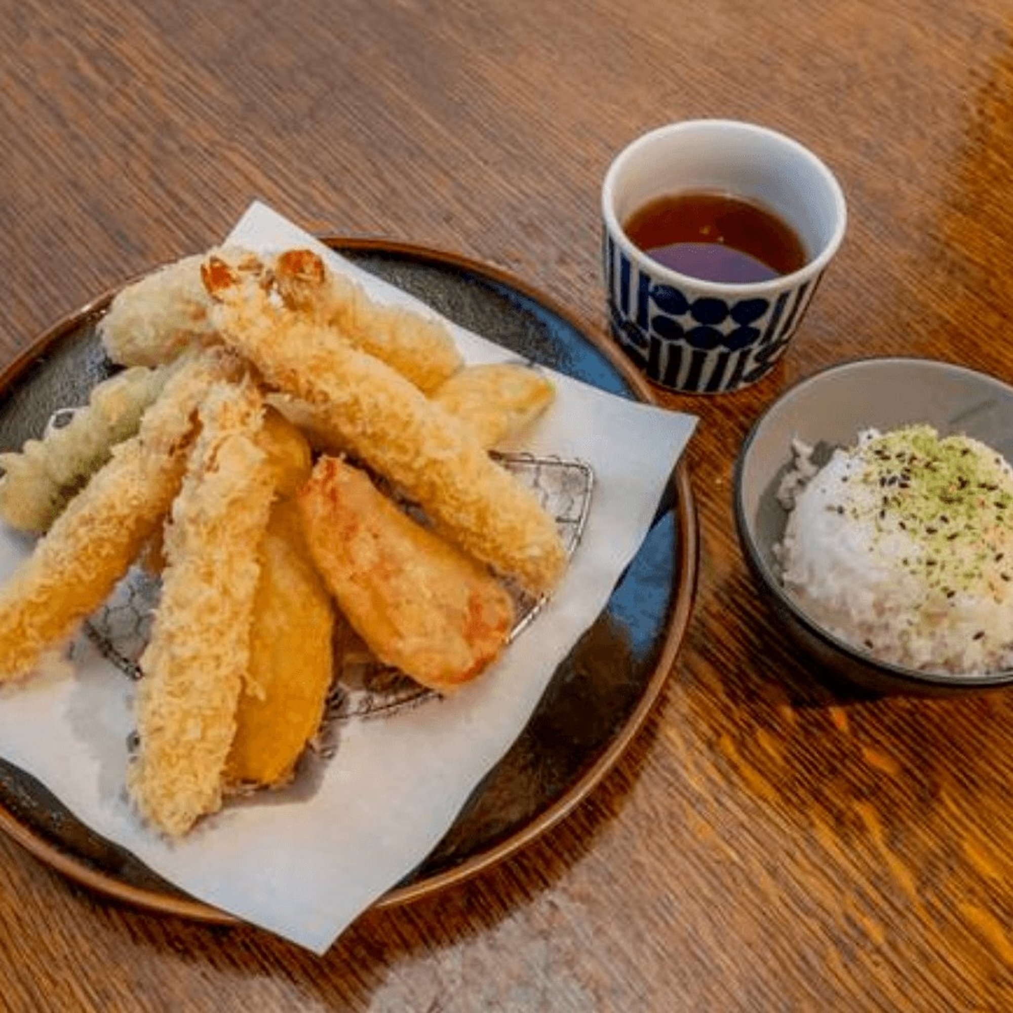 Vegetable Tempura
