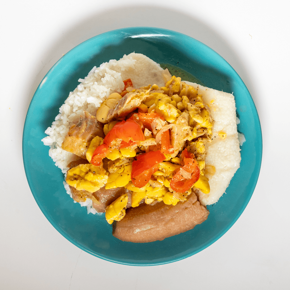 Ackee & Saltfish