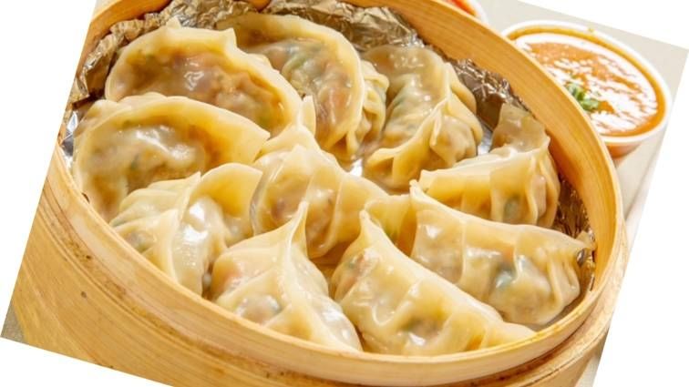 Sechwan Chicken Fry Momo
