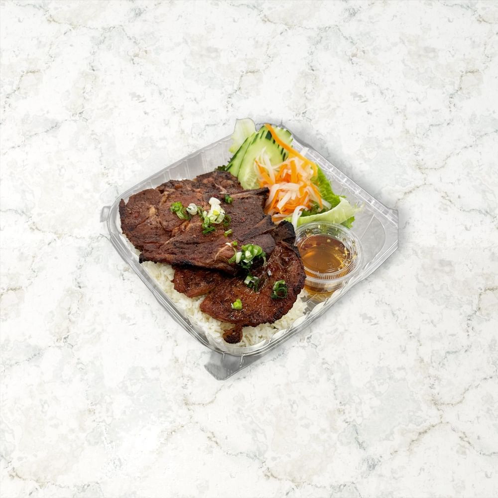 C4. Suon Nuong (Grilled Pork Chops)(2)