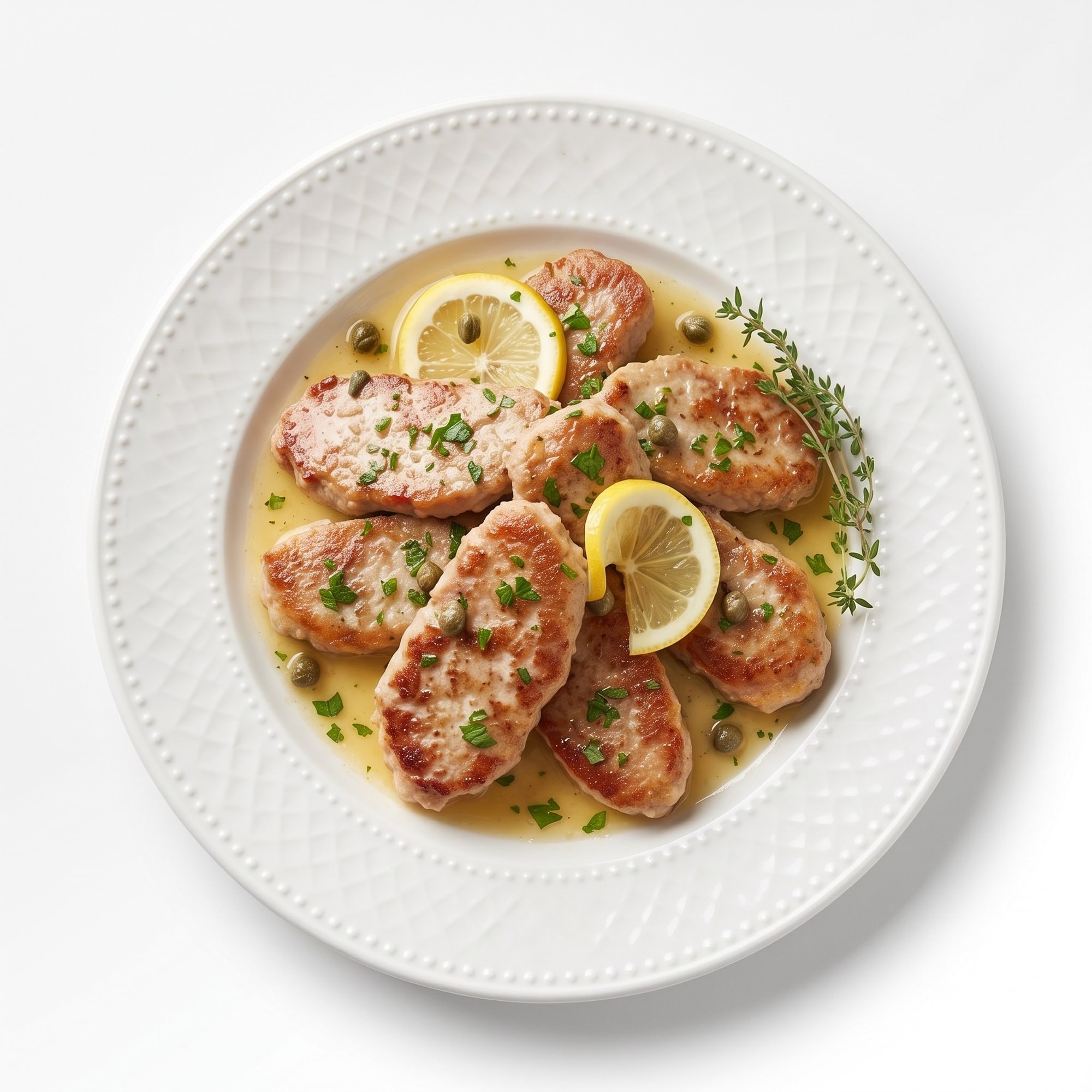 Veal Francese