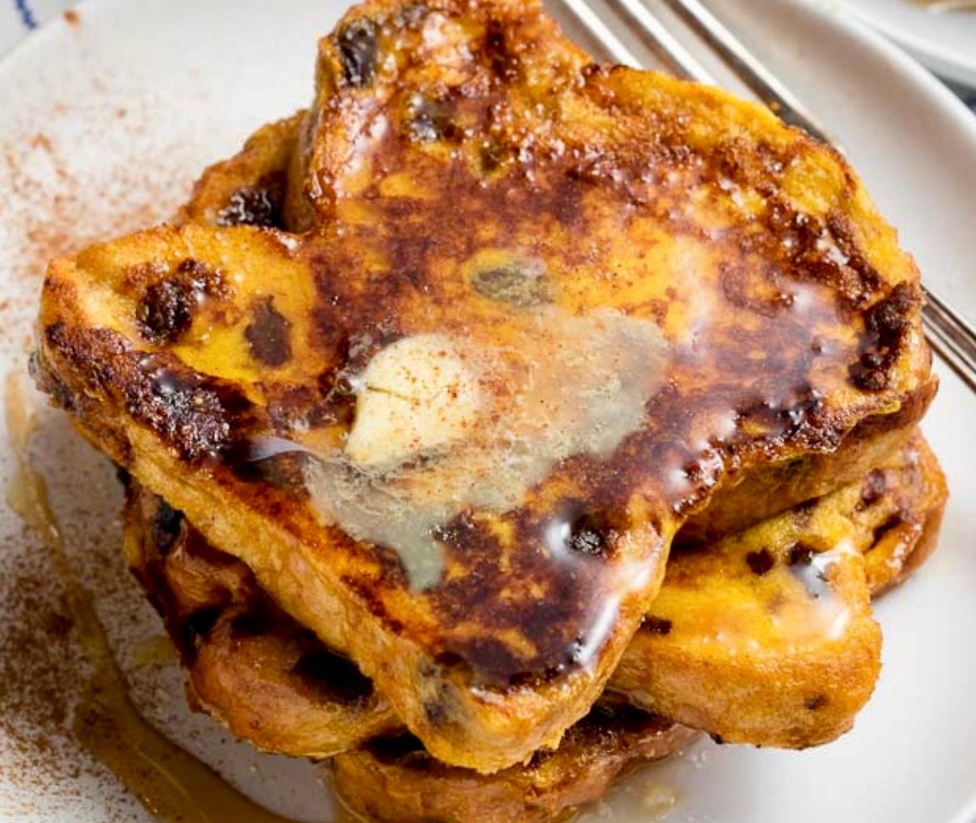 Raisin Toast (side)