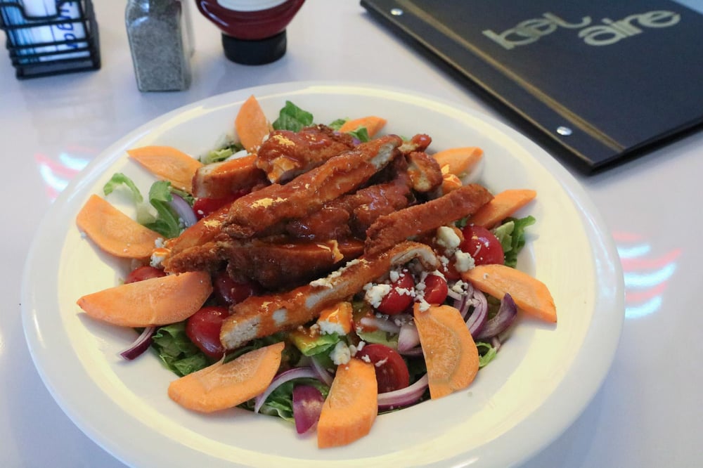 .Buffalo Chicken Salad