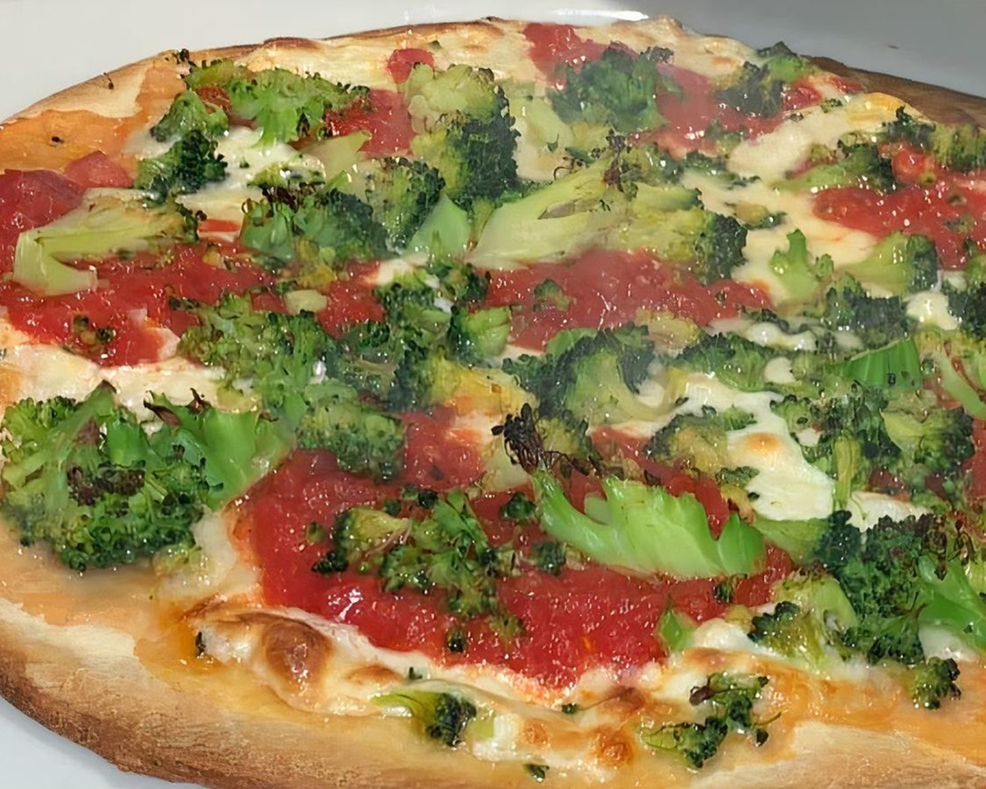 Veggie Pizzette
