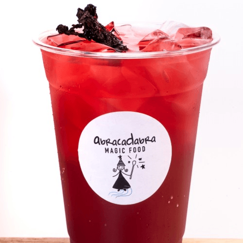 Hibiscus Lavender Ice Tea