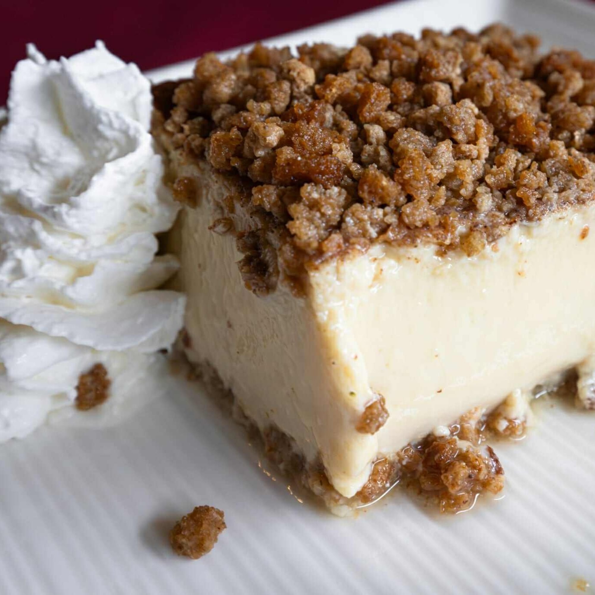 House Made Grape-Nut Pudding