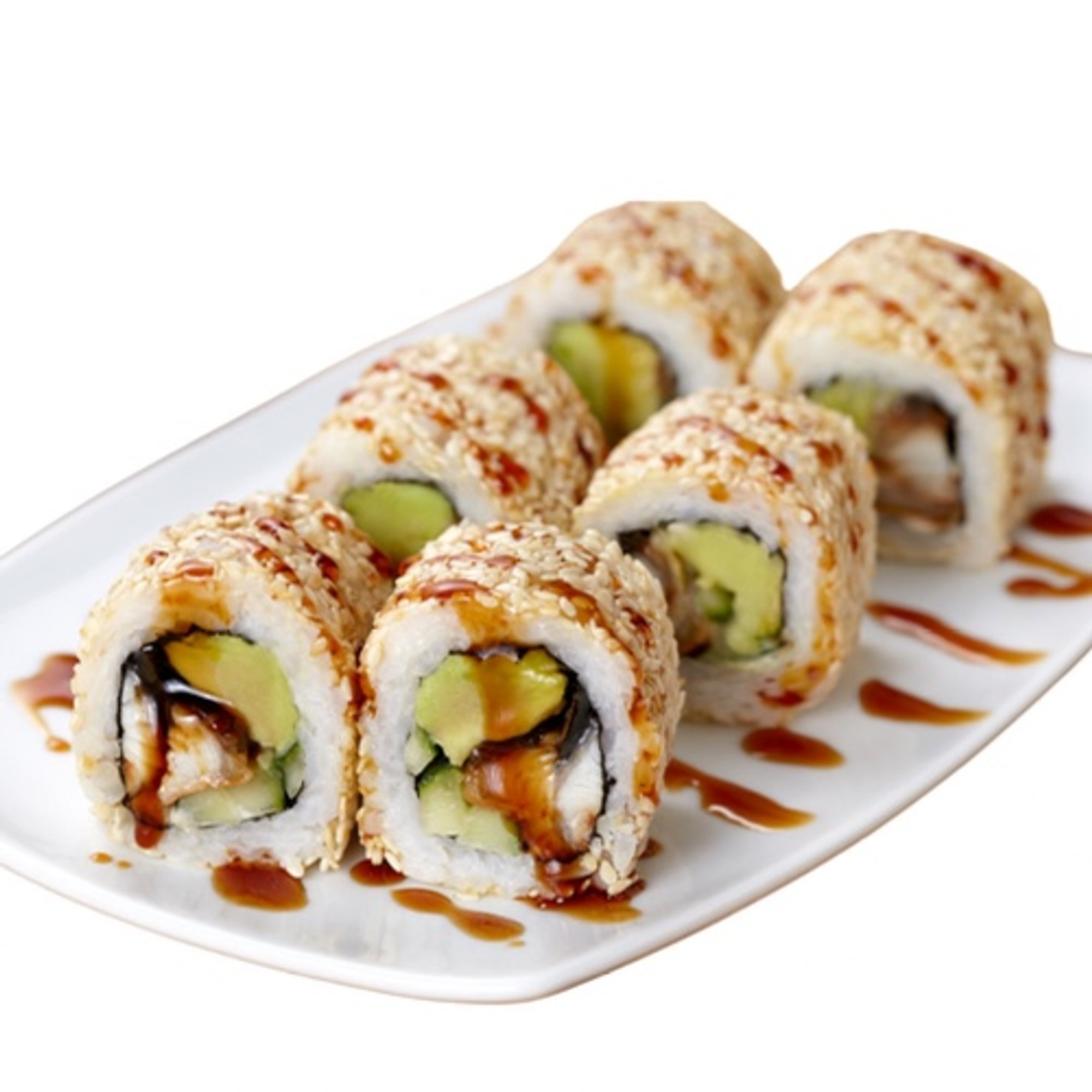 Eel California Roll