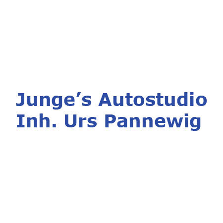 Logo von Junge's Autostudio Inh. Urs Pannewig