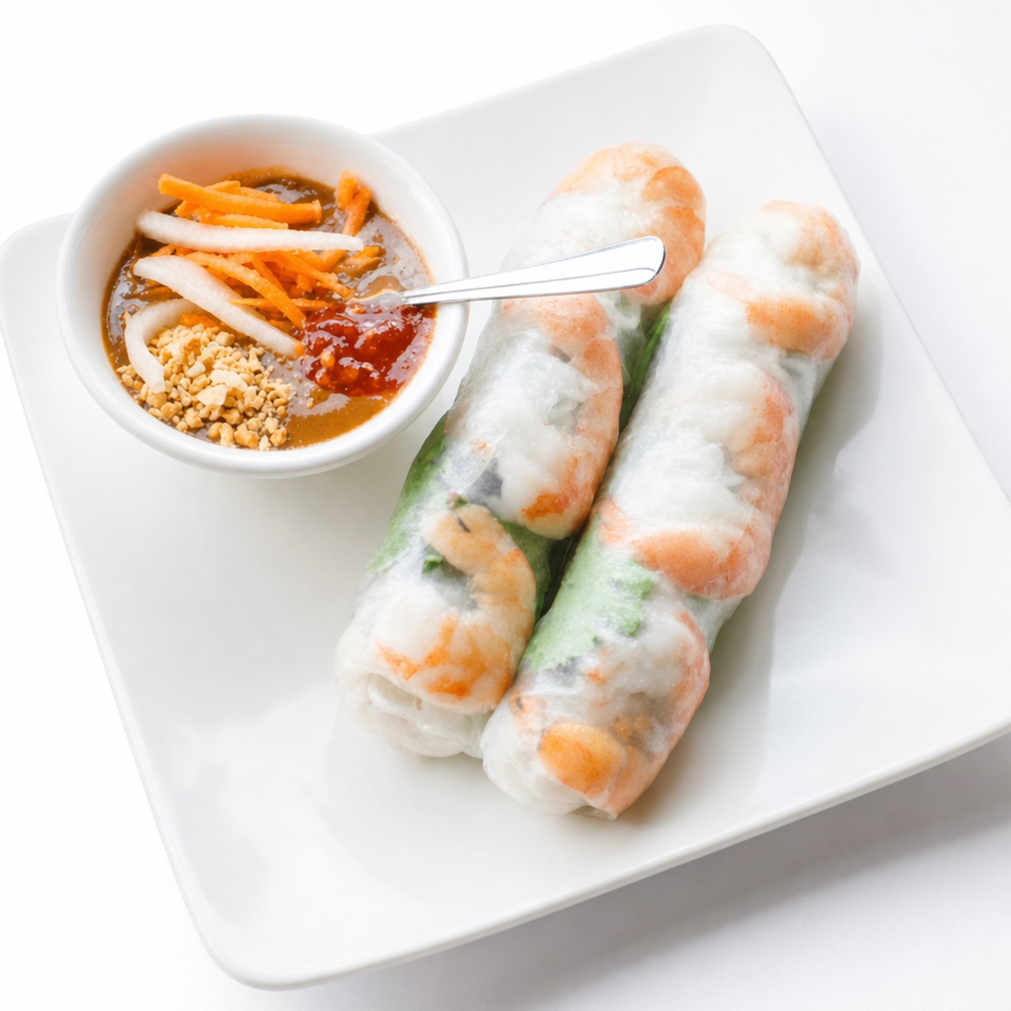 1. Gỏi Cuốn Tôm (Shrimp Spring Rolls)