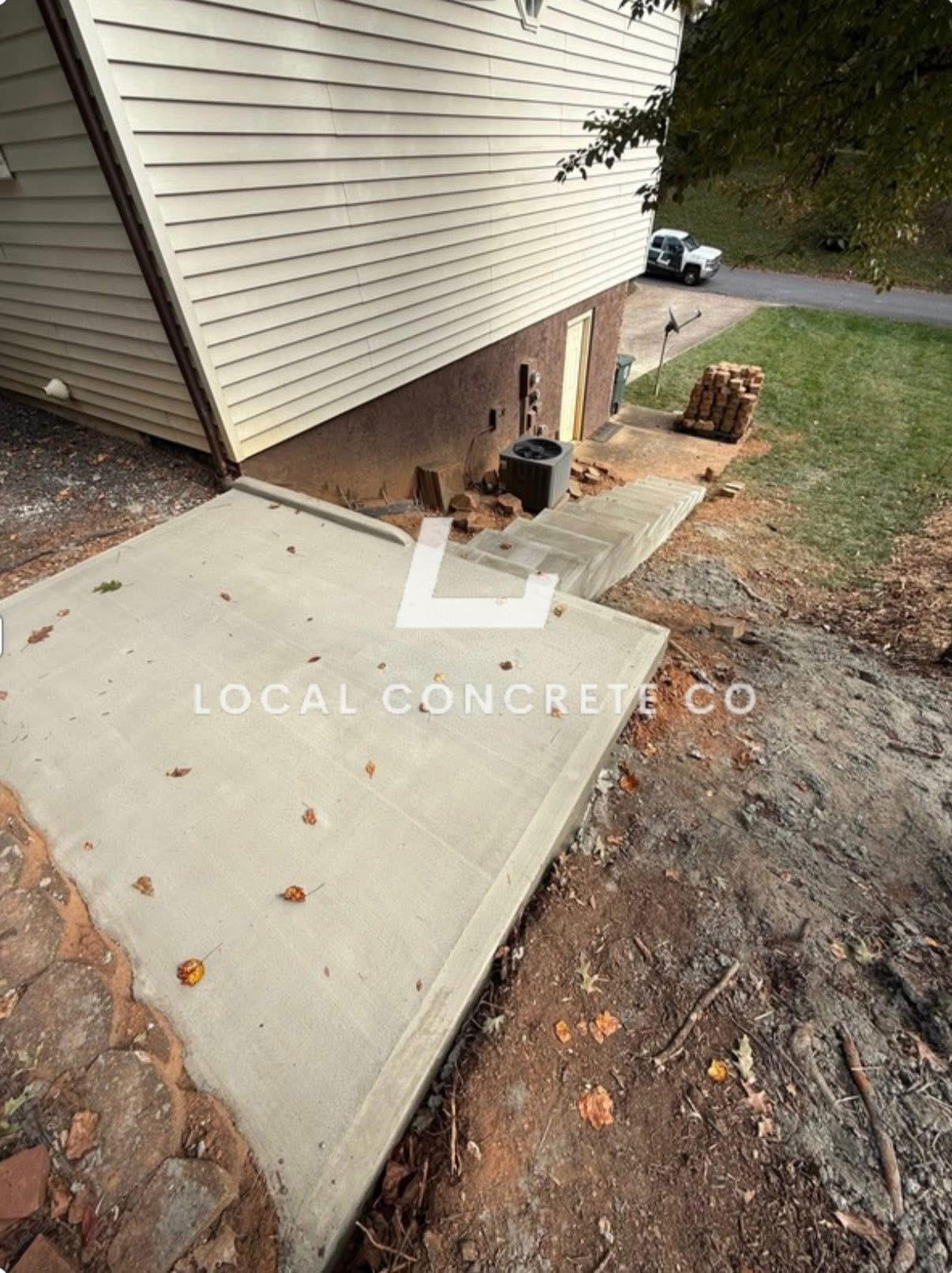 Local Concrete of Concord