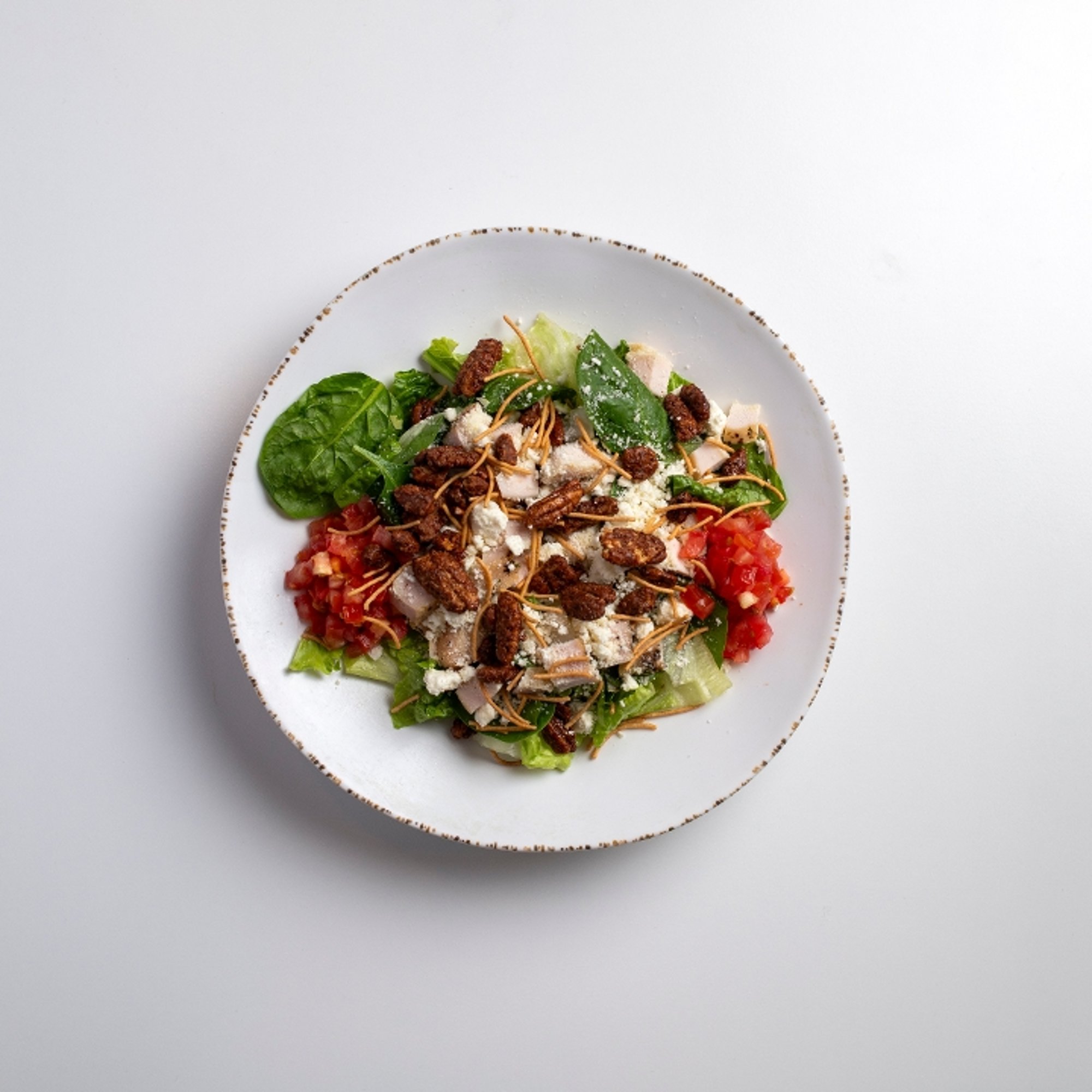 Red Onion Chop Salad