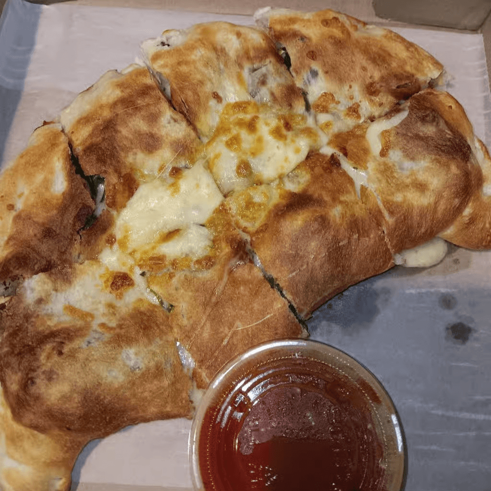 Spinach & Cheese Calzone