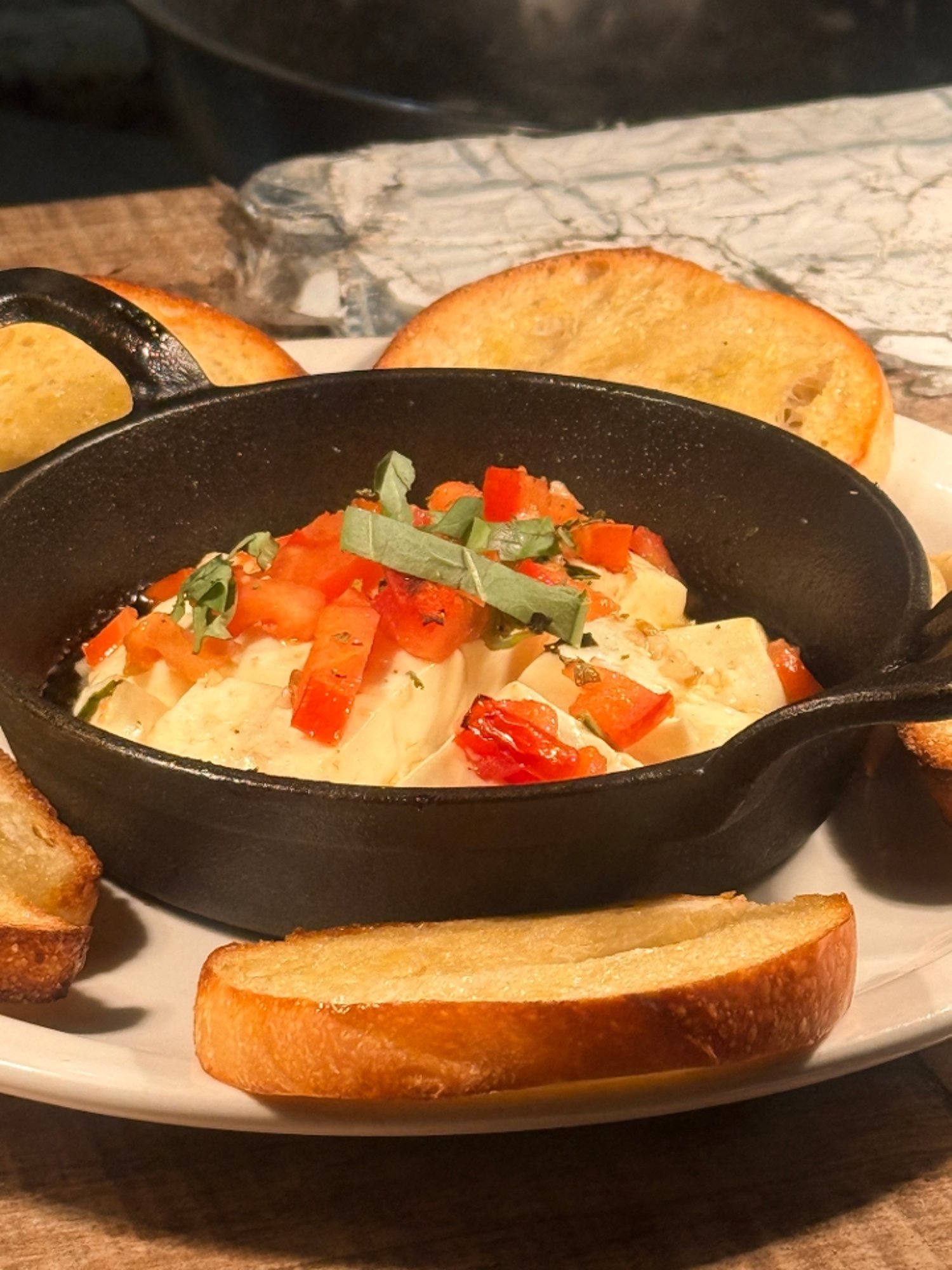 Baked Cheese