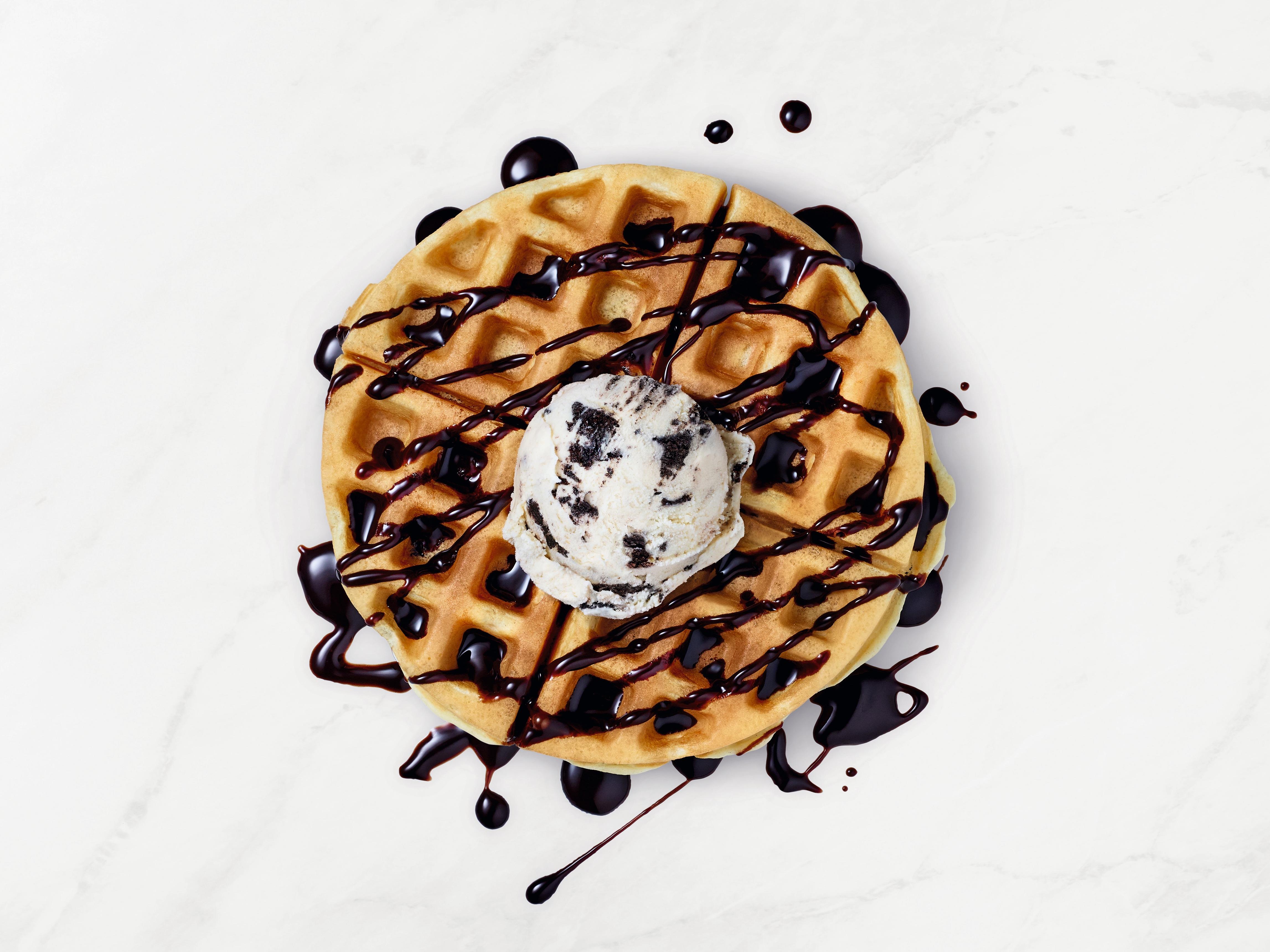 Waffle Sundae