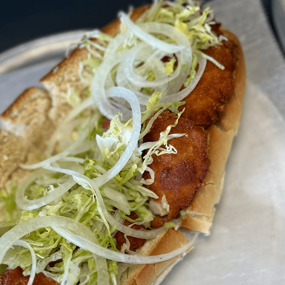 (Sm) Chicken Cutlet Grinder