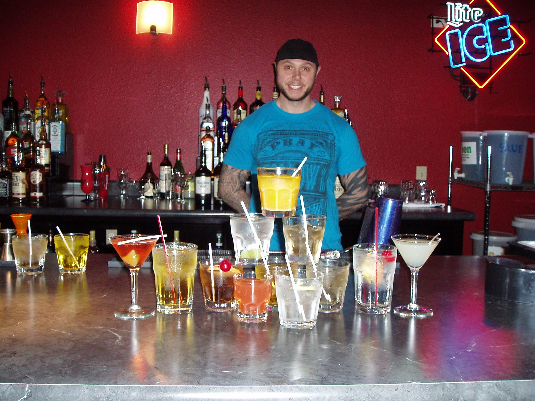 Professional Bartending School Photo