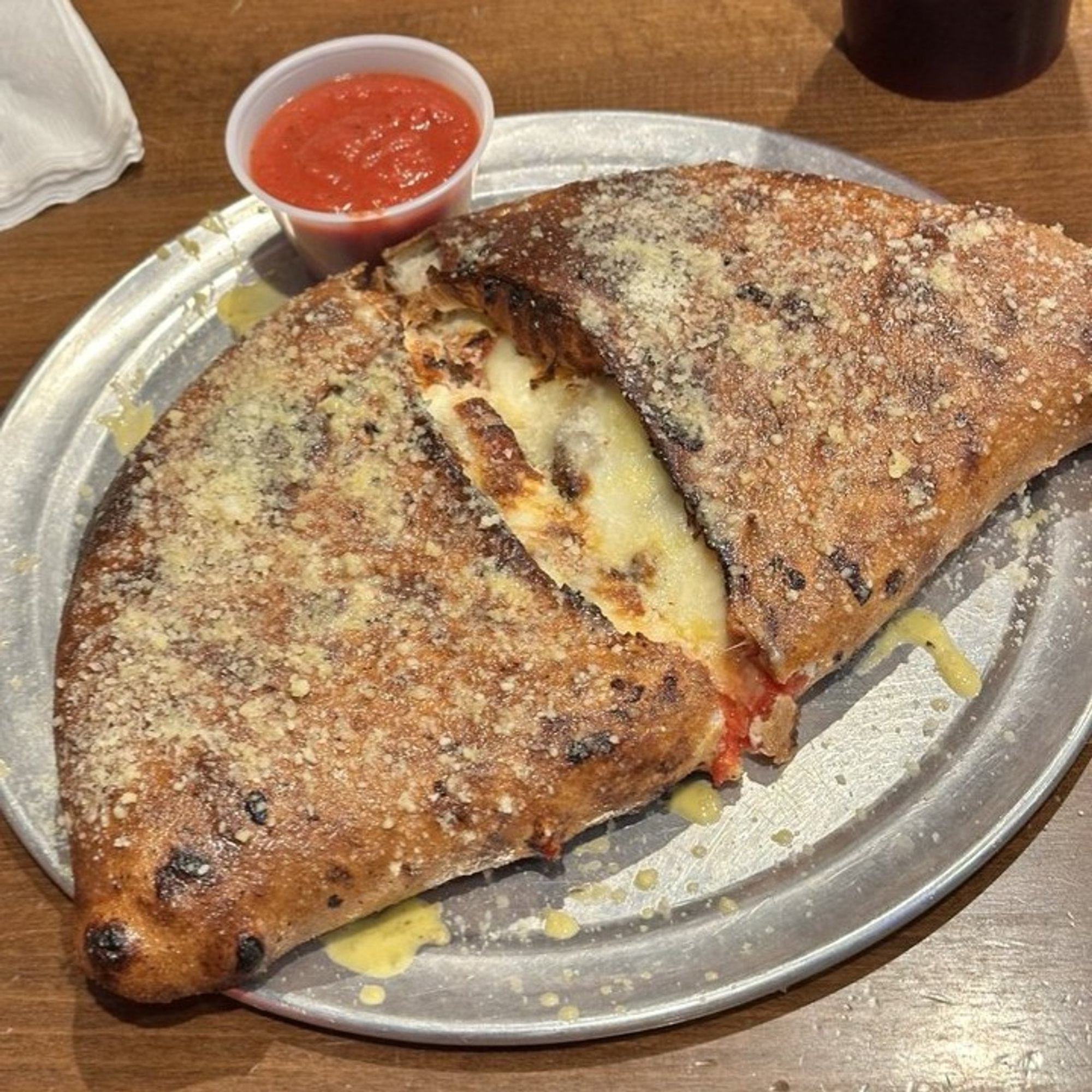 The Italian Calzone