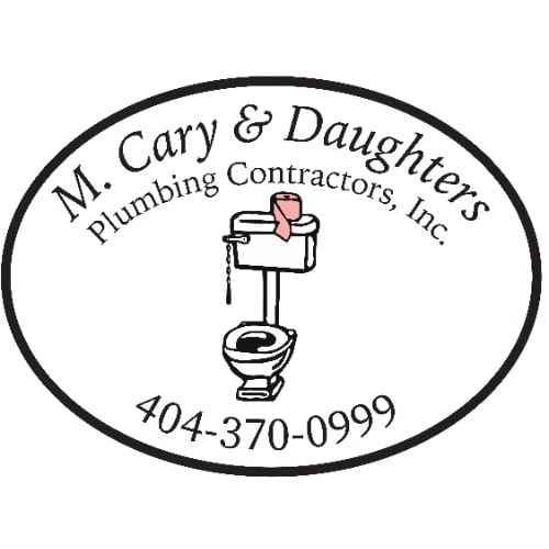 M. Cary &amp; Daughters Plumbing Logo