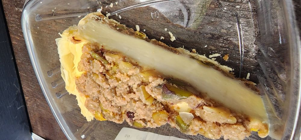 Cheesecake Baklava