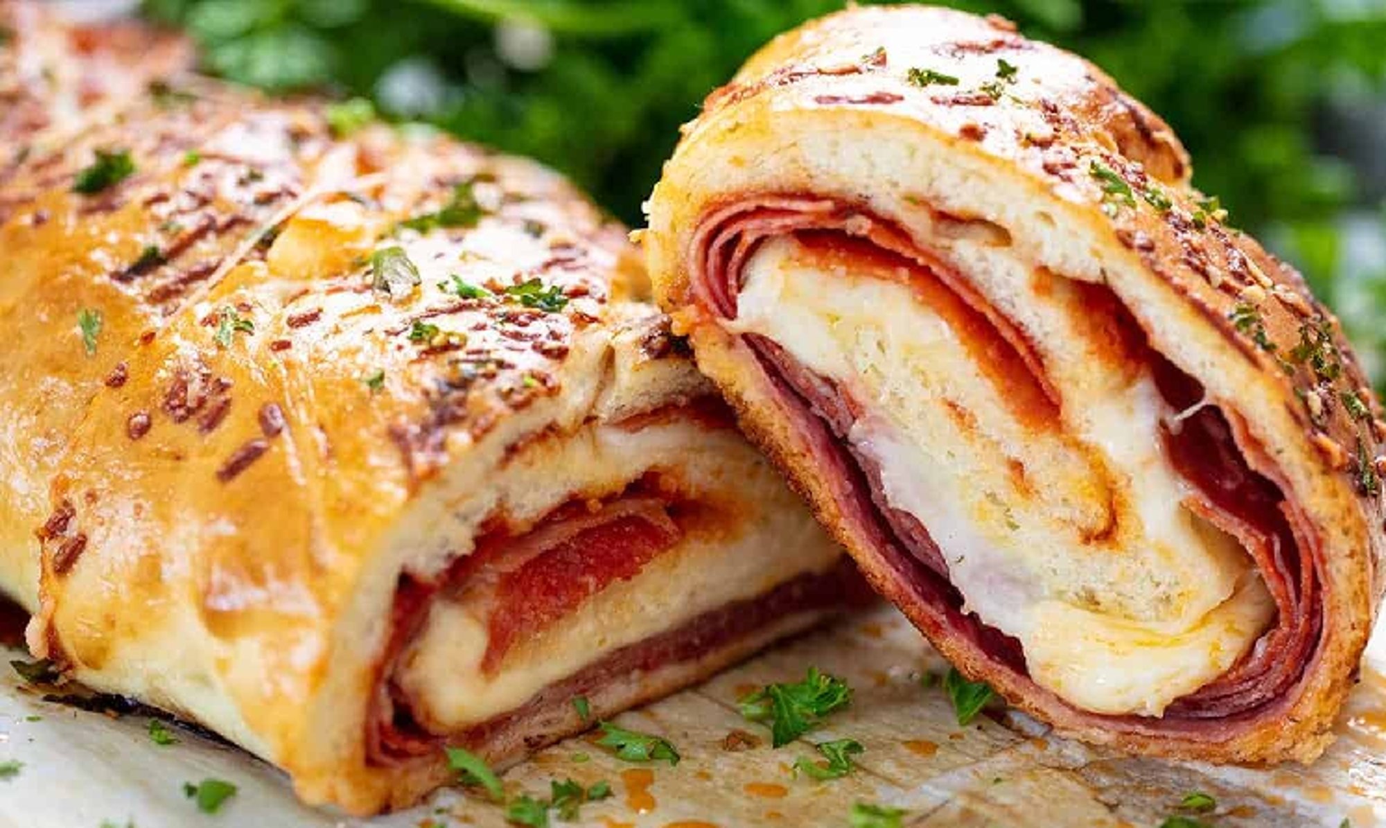 Meat Lovers Stromboli