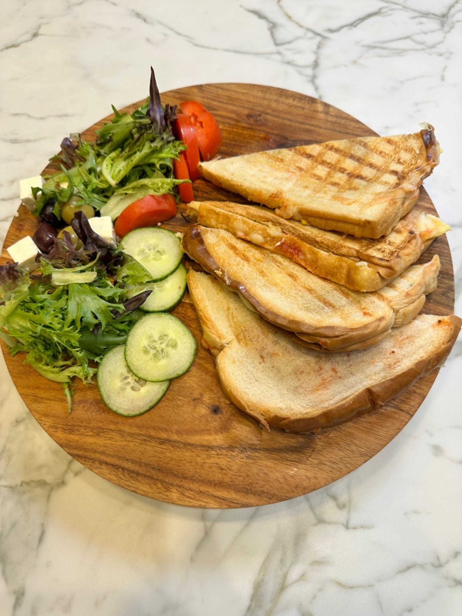 Breakfast Toast Sandwich
