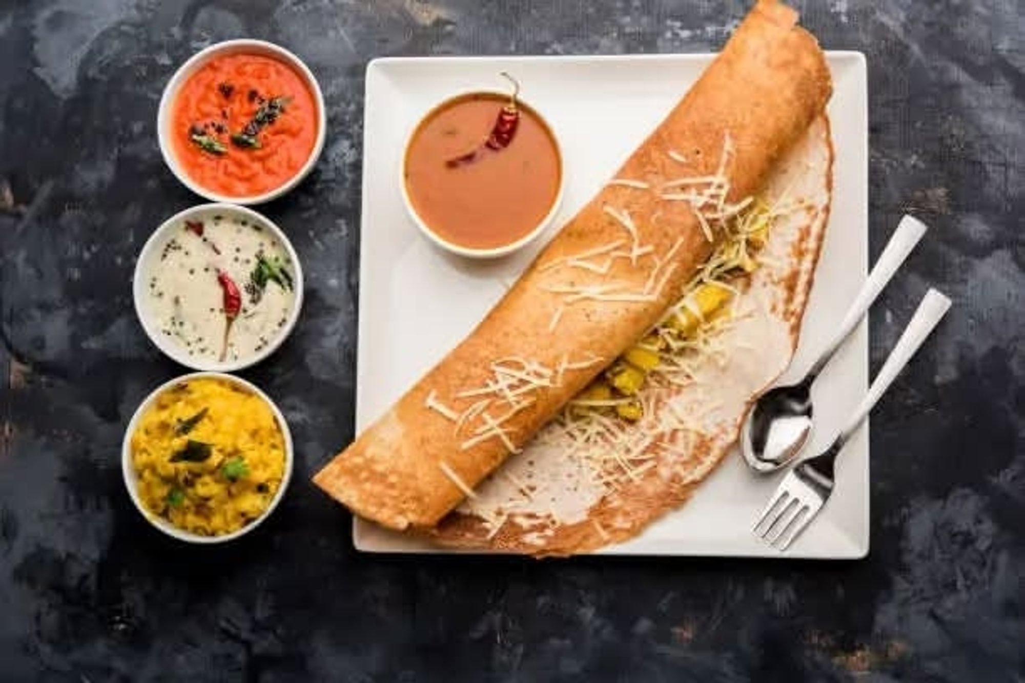 Cheese Dosa