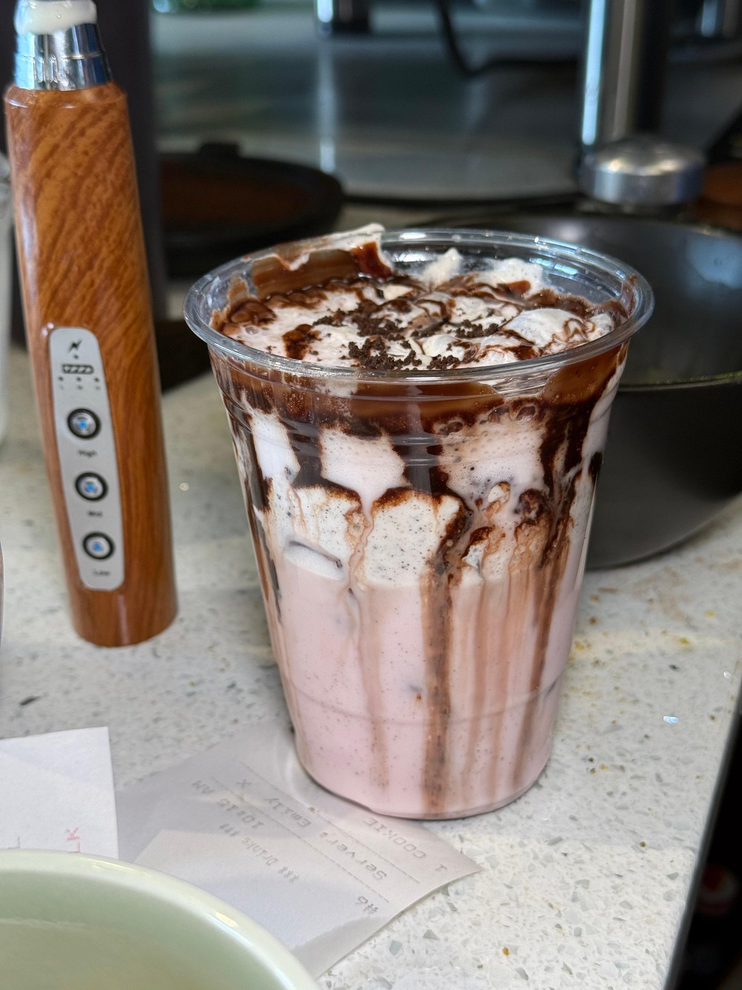 ICE OREO LATTE