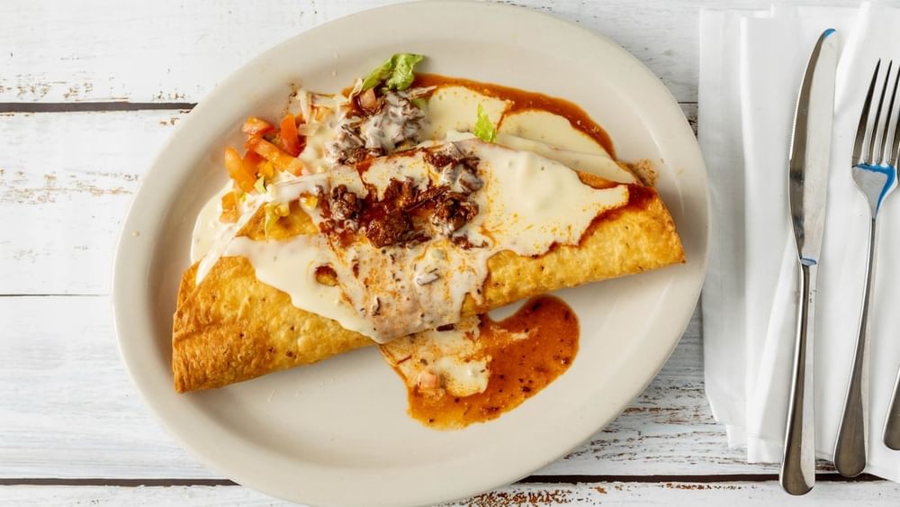 Puff Taco
