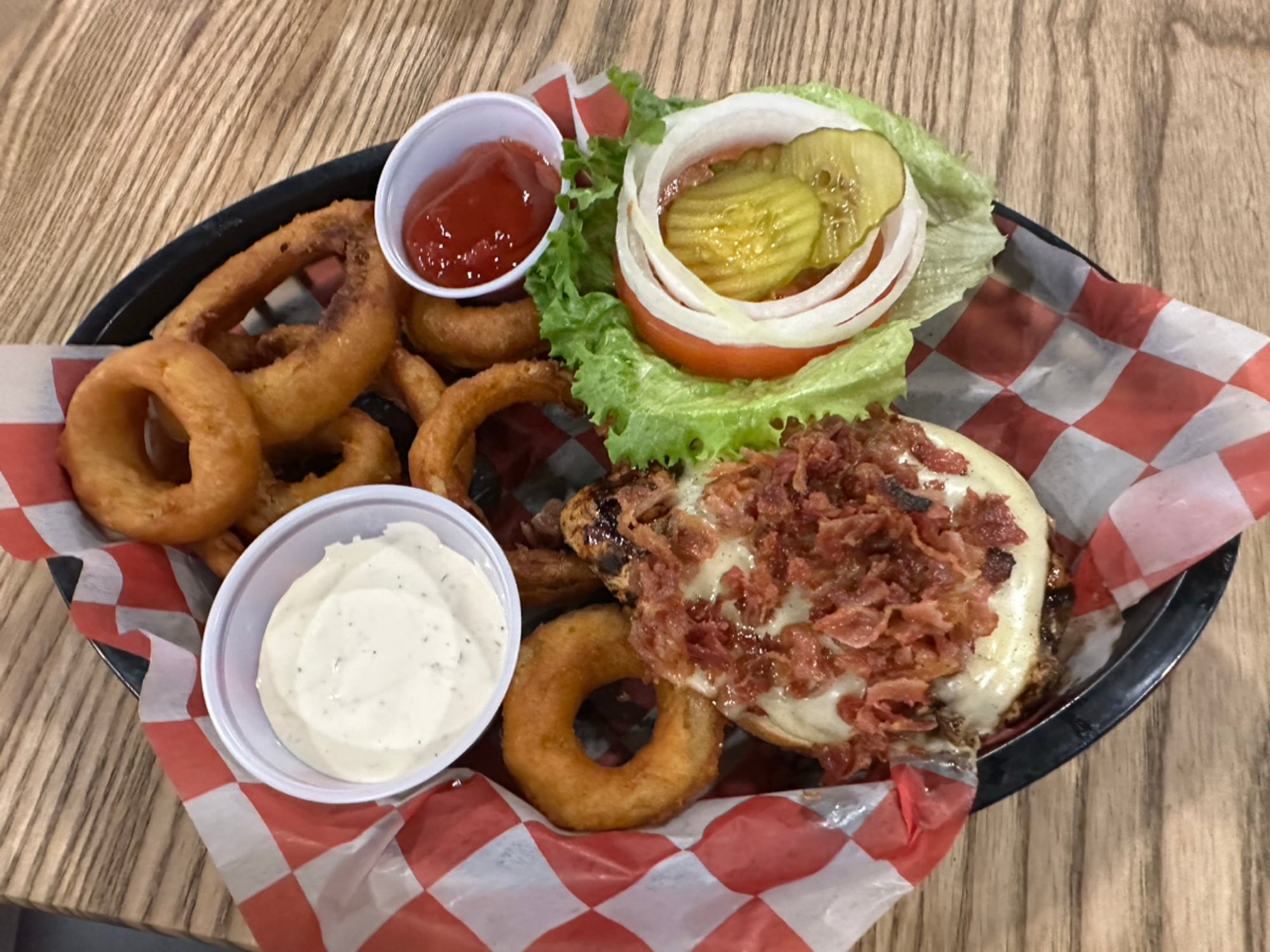 Houligan Chicken Deluxe