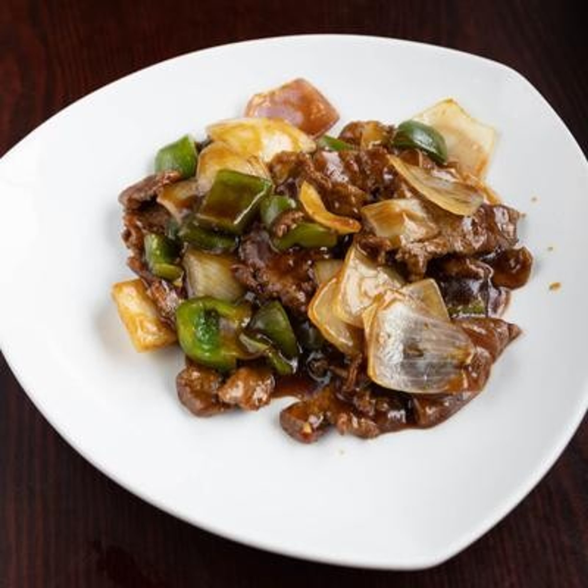 Pepper Steak with Onion
