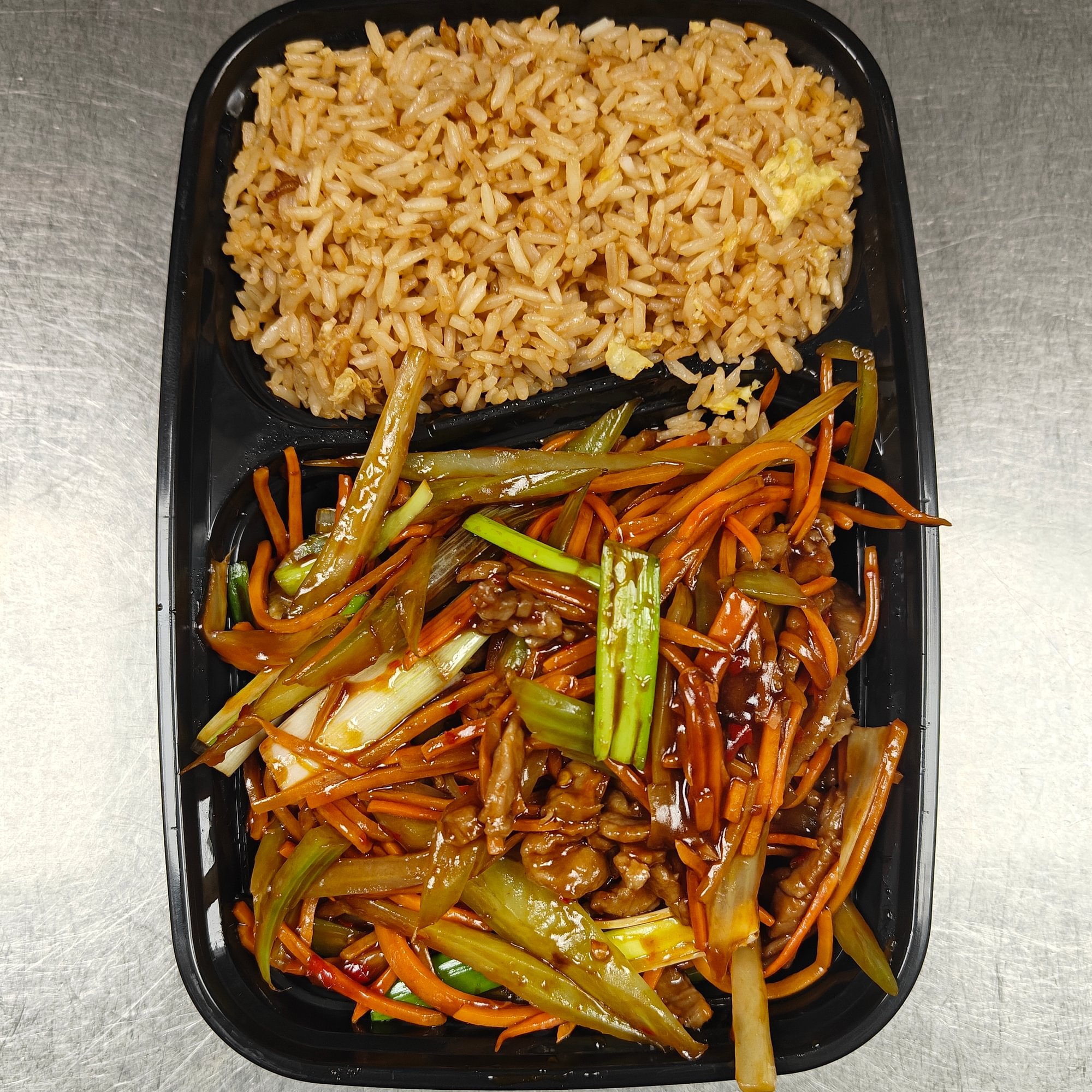 Beef Szechuan Style