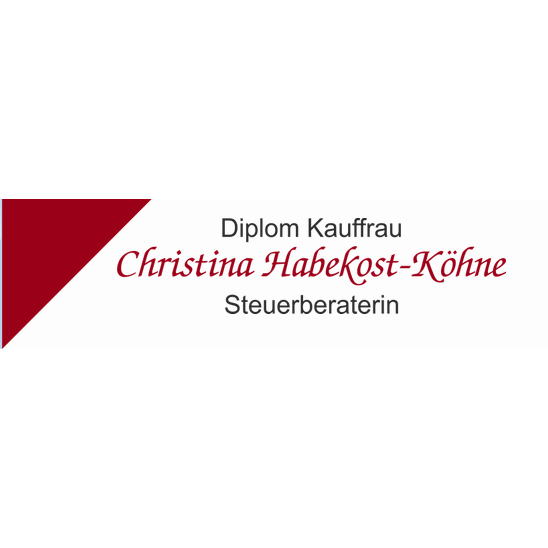 Logo von Steuerbüro Dipl.-Kffr. Christina Habekost-Köhne