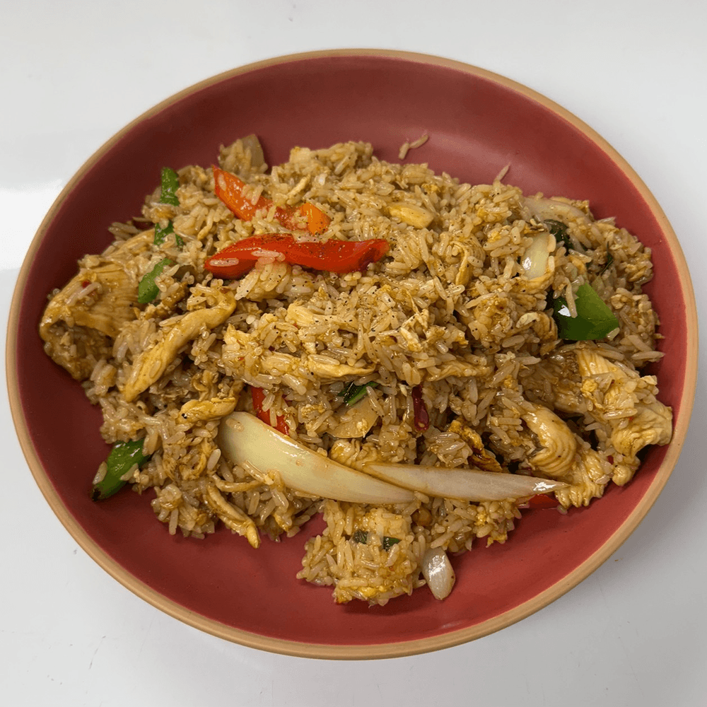 #34 Thai Basil Fried Rice Lunch