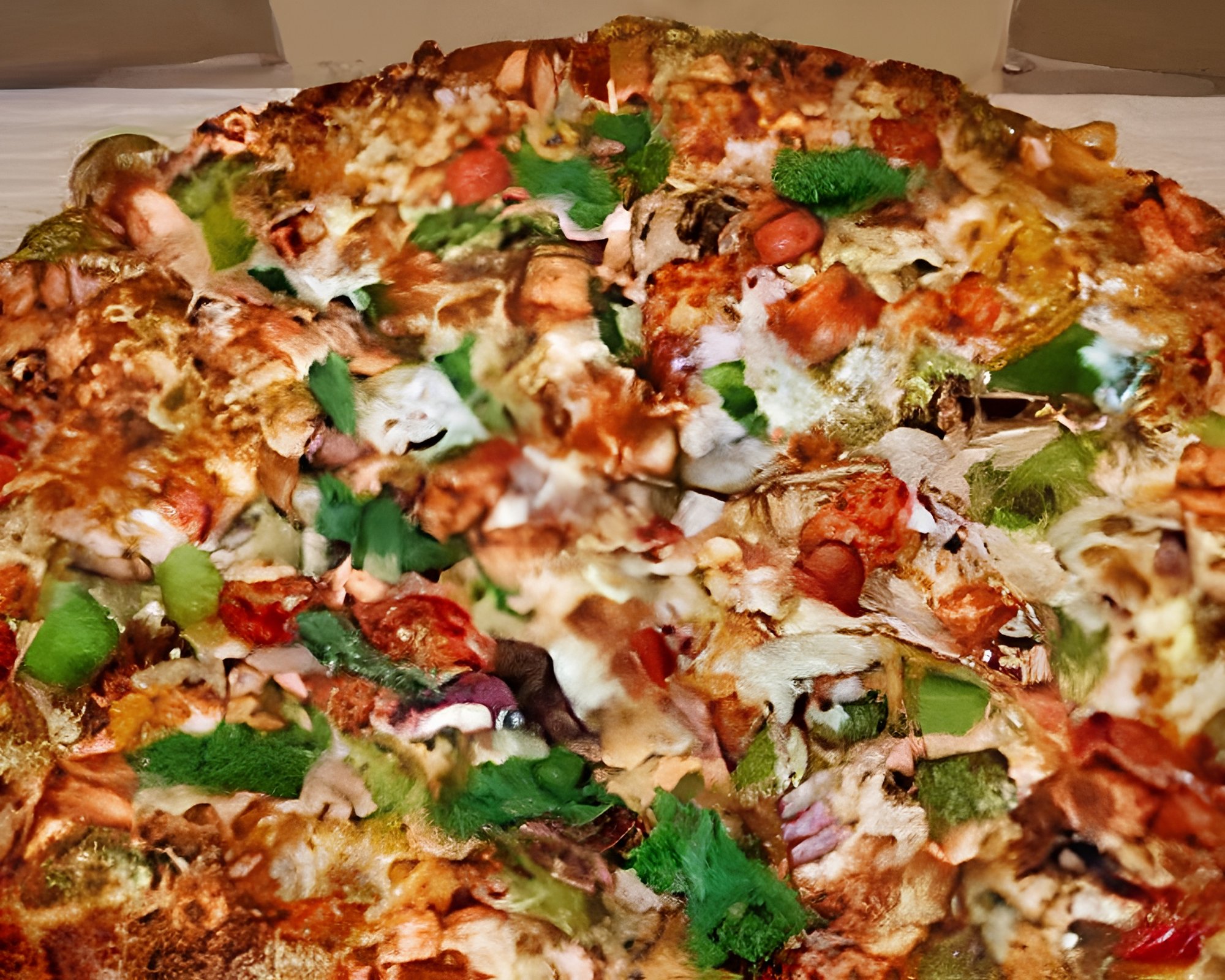 Veggie Pizza