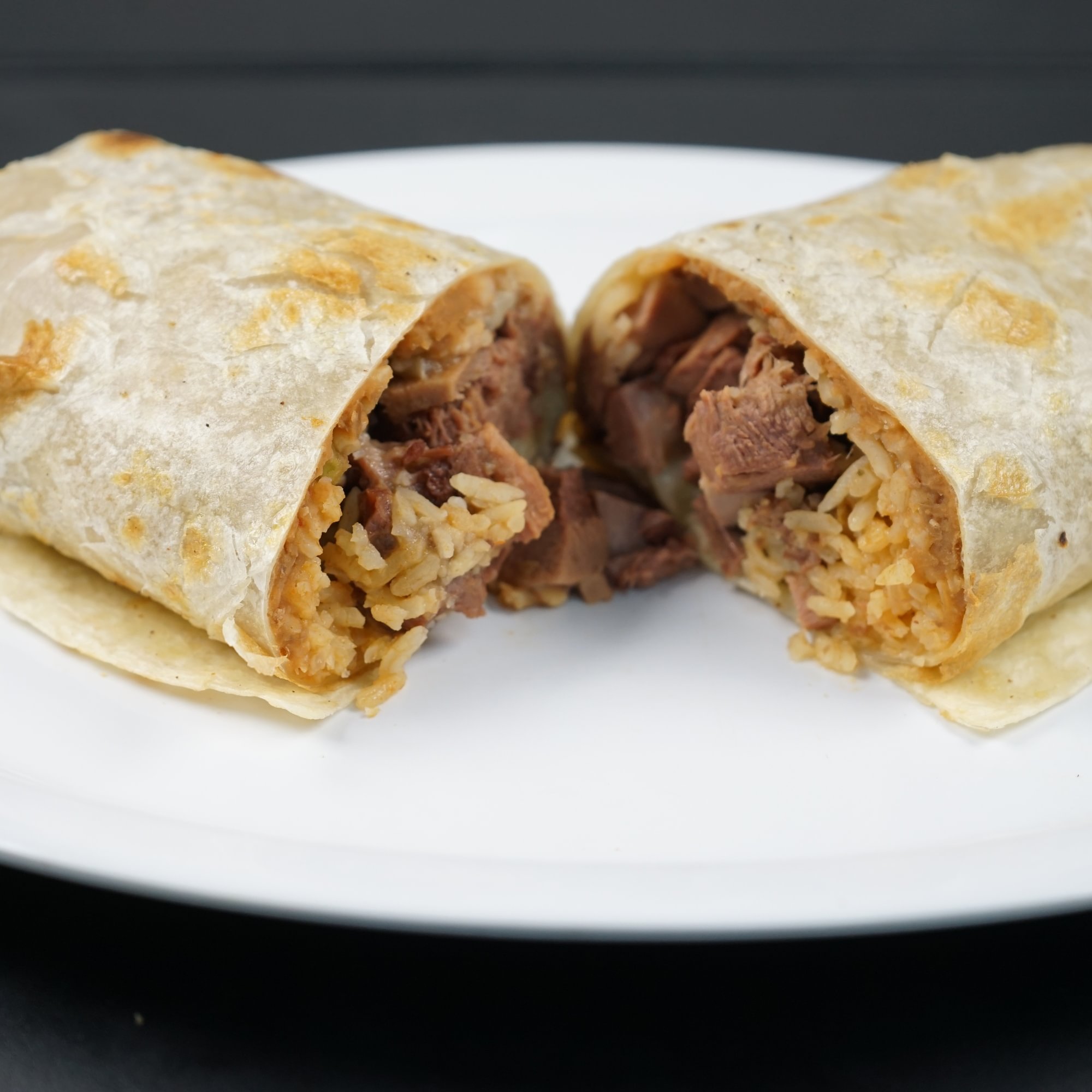 Burrito Lengua o Cabeza