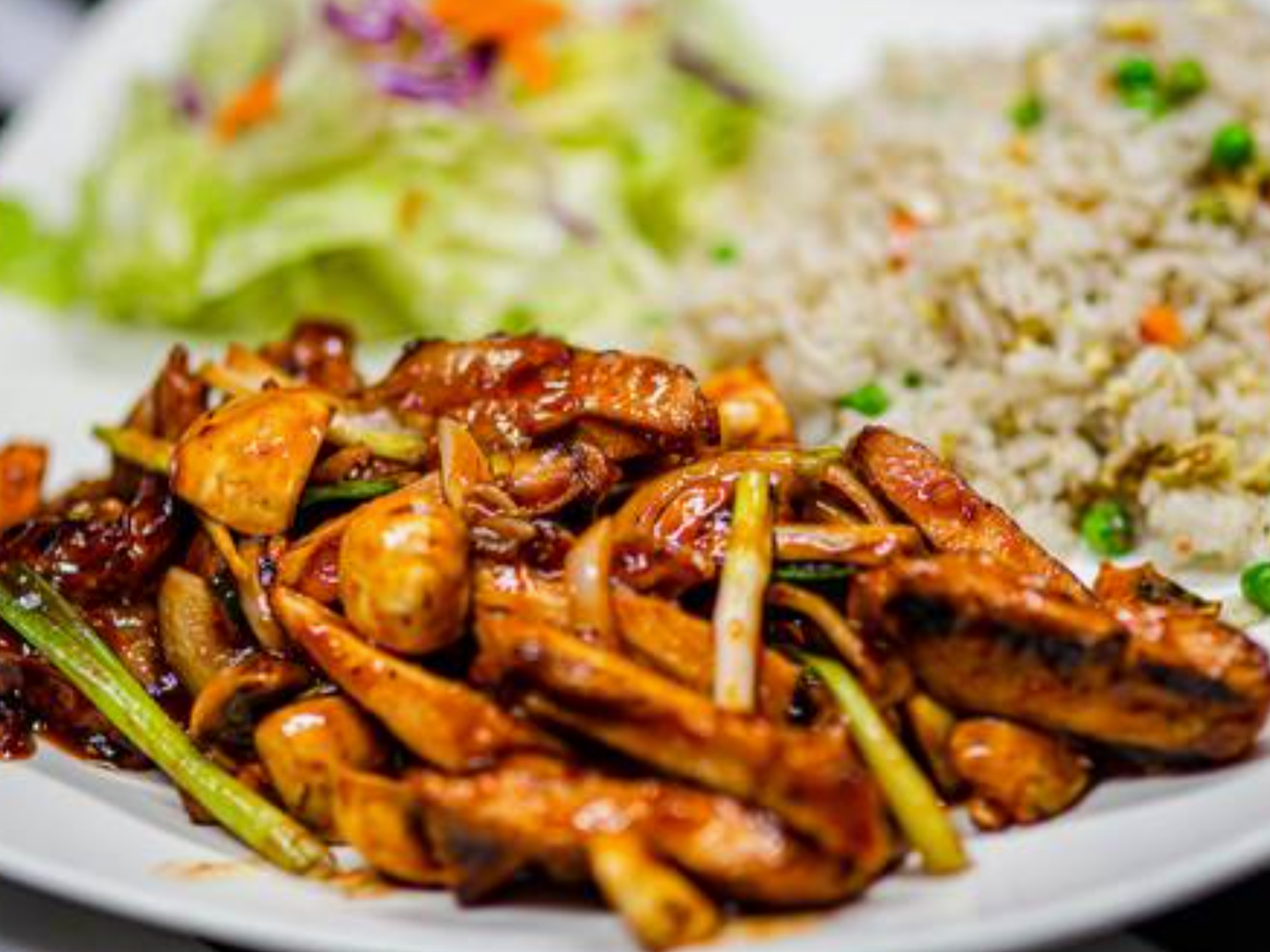 T5. Spicy Mushroom Chicken (Lg)