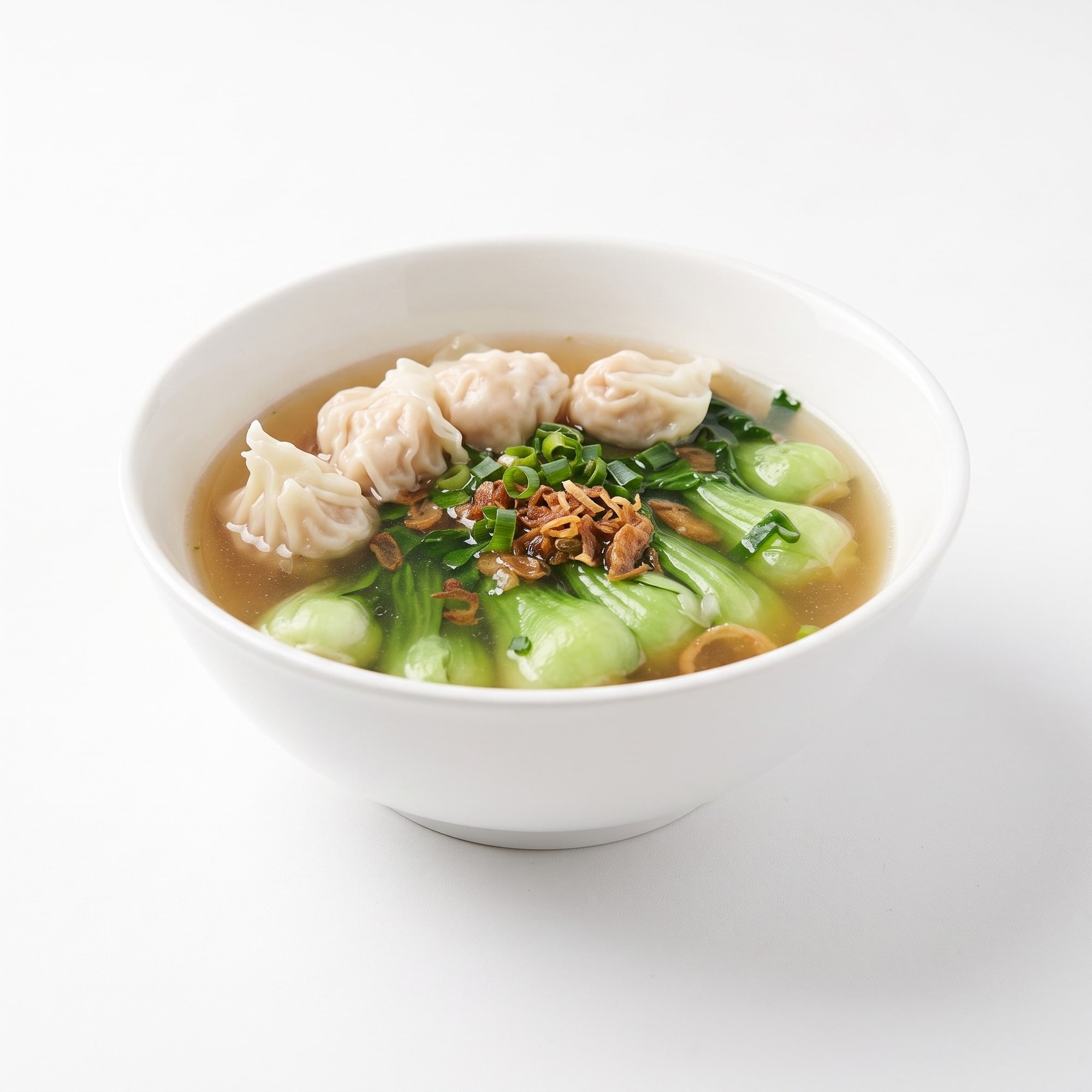Shrimp Dumpling Noodle Soup